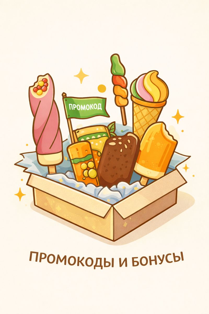 Промокоды и бонусы
