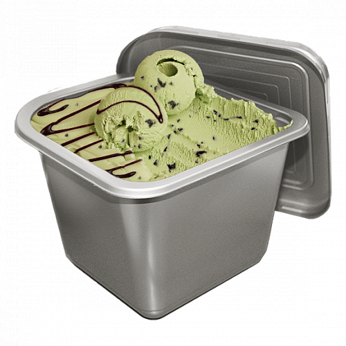 Мороженое пломбир фисташковый «Трио», 1 кг