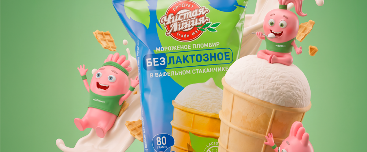 Кисточки × Чистая Линия