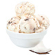 Мороженое пломбир "Кокосовый рай" с кокосовой стружкой, 1 кг