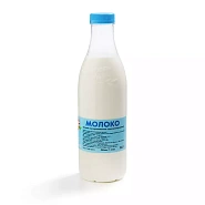 Молоко низкопастеризованное гомогенизированное 3,4% - 4,5%, 1 л