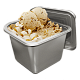 Мороженое пломбир ванильный «Кленовый» с грецким орехом, 1 кг