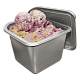 Мороженое пломбир "Чизкейк с лесными ягодами", 1 кг