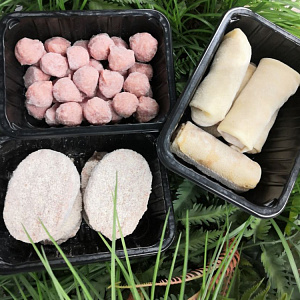 Кэшбэк 50% на замороженные продукты!