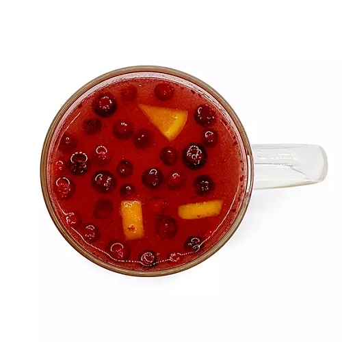 Ягодный чай «Клюквенный пунш с кусочками апельсина», 50 г