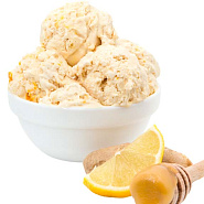 Мороженое пломбир "Медовое с лимоном и имбирем", 1 кг