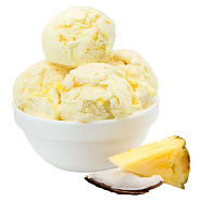 Мороженое пломбир «Пина колада», 1 кг