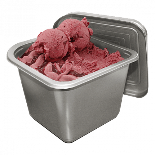 Десерт замороженный «Смузи гранат-малина», 1 кг