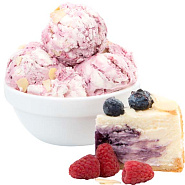 Мороженое пломбир "Чизкейк с лесными ягодами", 1 кг