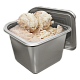 Мороженое пломбир «Чернослив с грецким орехом» в карамели, 1 кг