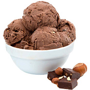 Мороженое пломбир «Для настоящих мужчин» шоколадный с ароматом рома, 1 кг