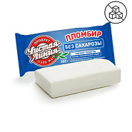 Пломбир без сахарозы ванильный, 200 г Пломбир без сахарозы ванильный, 200 г