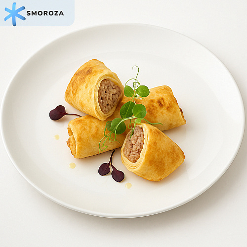 Блинчики с говядиной, 500 г