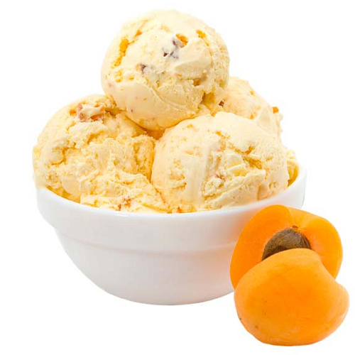 Мороженое пломбир «Йогурт с абрикосом», 1 кг