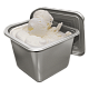 Мороженое пломбир ванильный «Дневной высококалорийный», 1 кг