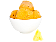 Десерт замороженный «Смузи маракуйя, ананас, апельсин», 1 кг