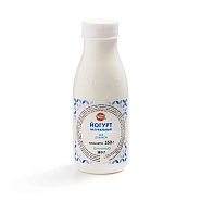 Йогурт «Натуральный» питьевой из цельного коровьего молока 3,4% - 4,5%, 350 г