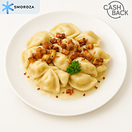 Вареники с картофелем и ветчиной, 500 г