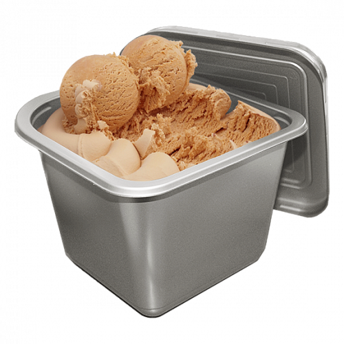 Мороженое пломбир крем-брюле, 1 кг