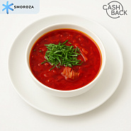 Борщ с отварной говядиной, 250 г