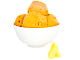 Десерт замороженный «Смузи маракуйя, ананас, апельсин», 1 кг