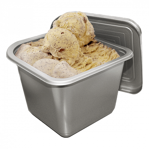 Мороженое пломбир "Торт Лесная сказка", 1 кг