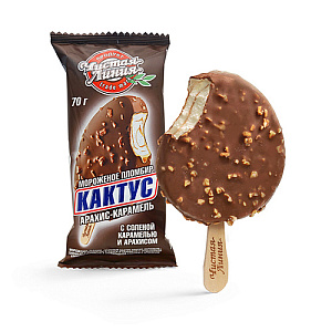 Эскимо «Кактус арахис-карамель» за 1 ₽