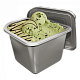 Мороженое пломбир фисташковый «Трио», 1 кг