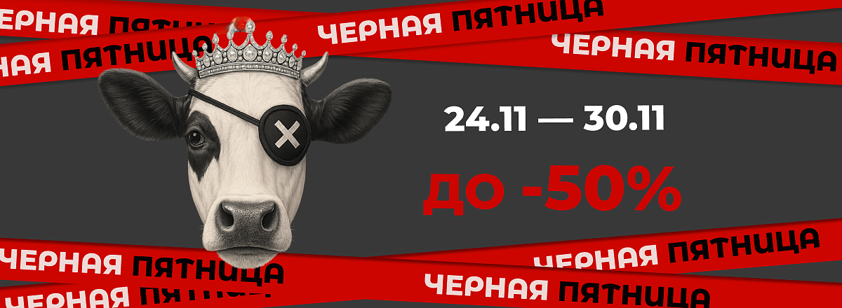 Черная пятница 2025