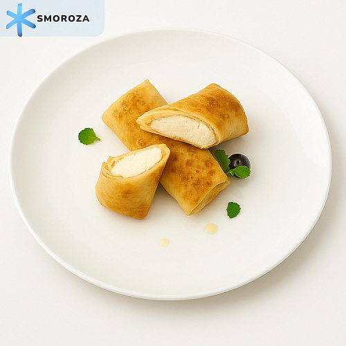 Блинчики с творогом замороженные, 500 г