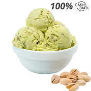 Пломбир фисташковый с орехом, 1 кг