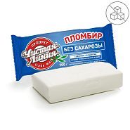 Пломбир без сахарозы ванильный, 200 г Пломбир без сахарозы ванильный, 200 г