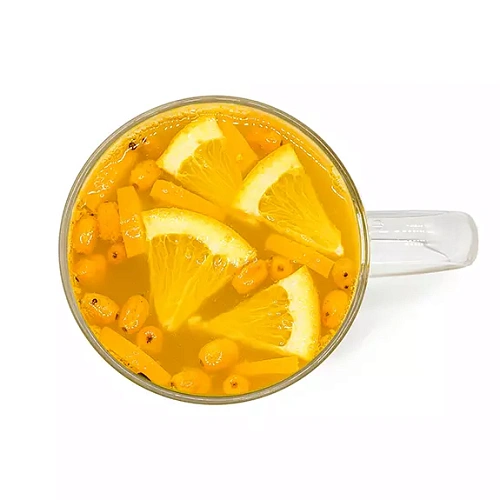 Ягодный чай «Апельсин с ягодами облепихи», 50 г