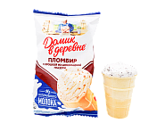 Мороженое пломбир с крошкой из шоколадной глазури «Домик в деревне», 80 г Мороженое пломбир с крошкой из шоколадной глазури «Домик в деревне», 80 г