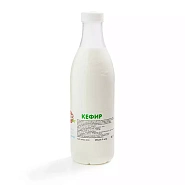 Кефир натуральный из коровьего молока 3,4 -4,5%, 1 л